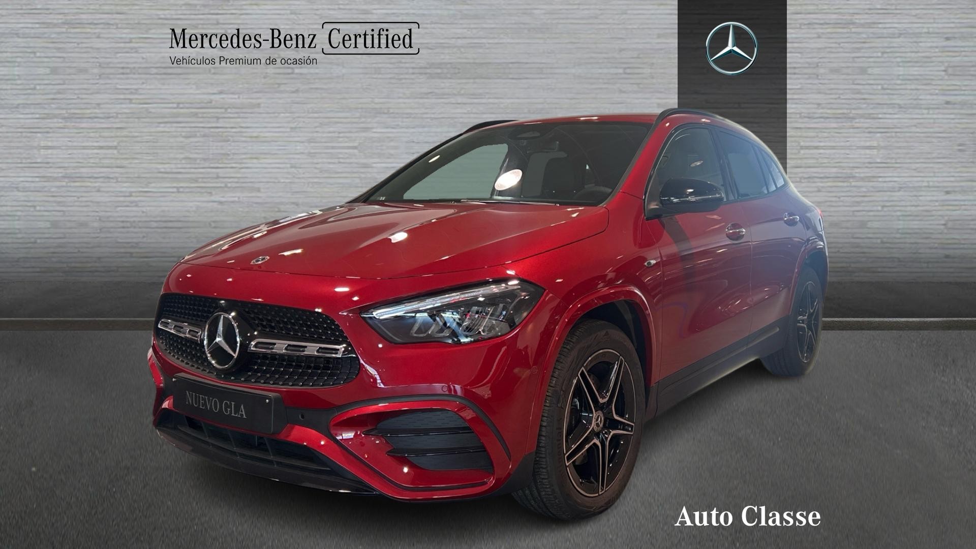 Mercedes CLASE GLA -CLASS GLA 200 D