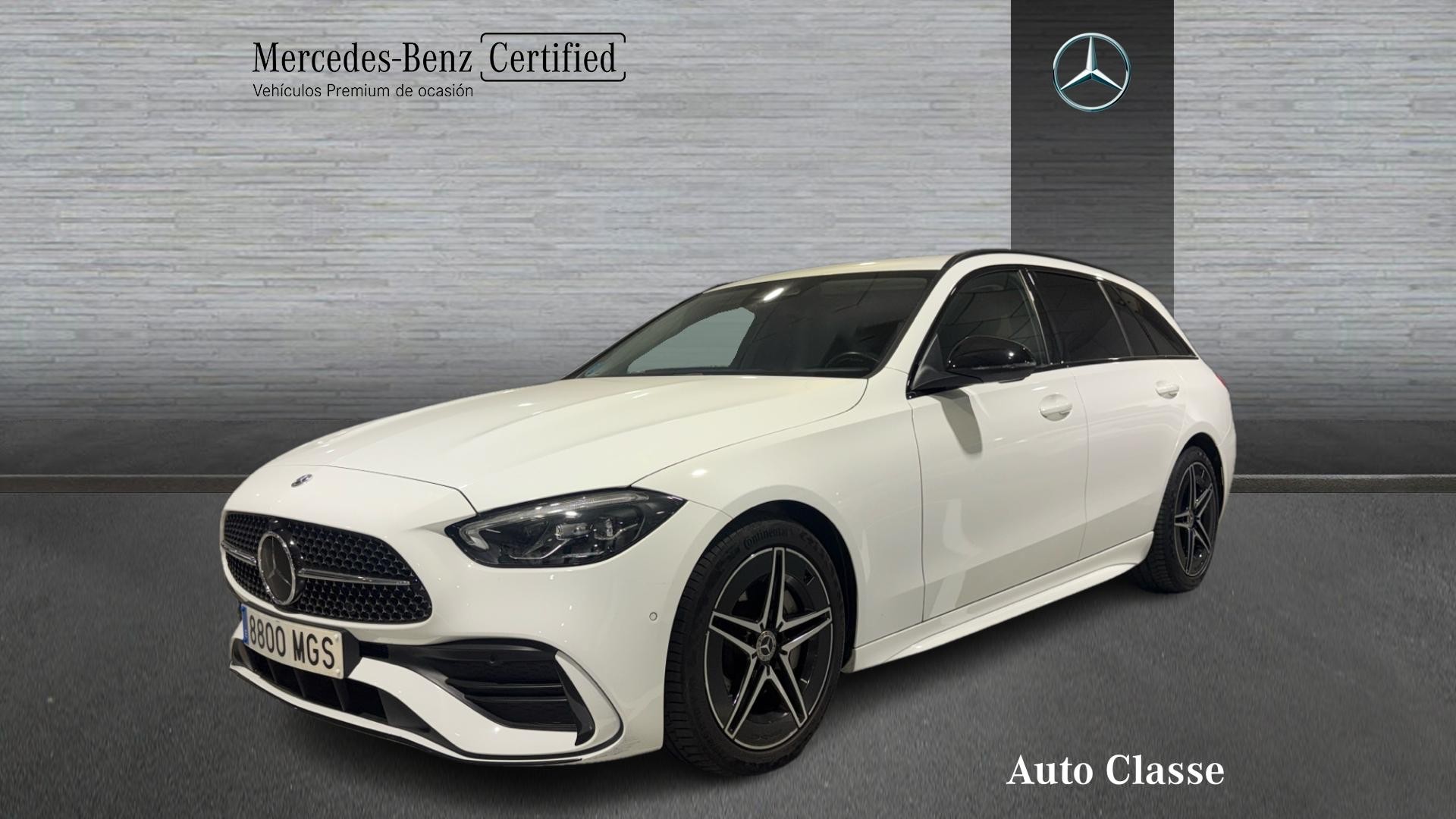 Mercedes Clase C C 220 D ESTATE AMG LINE
