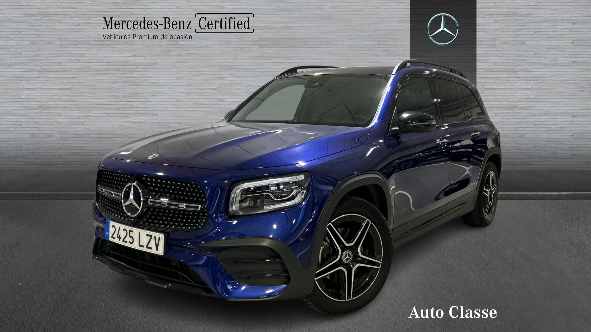 Mercedes CLASE GLB -CLASS GLB 200 d AMG LINE