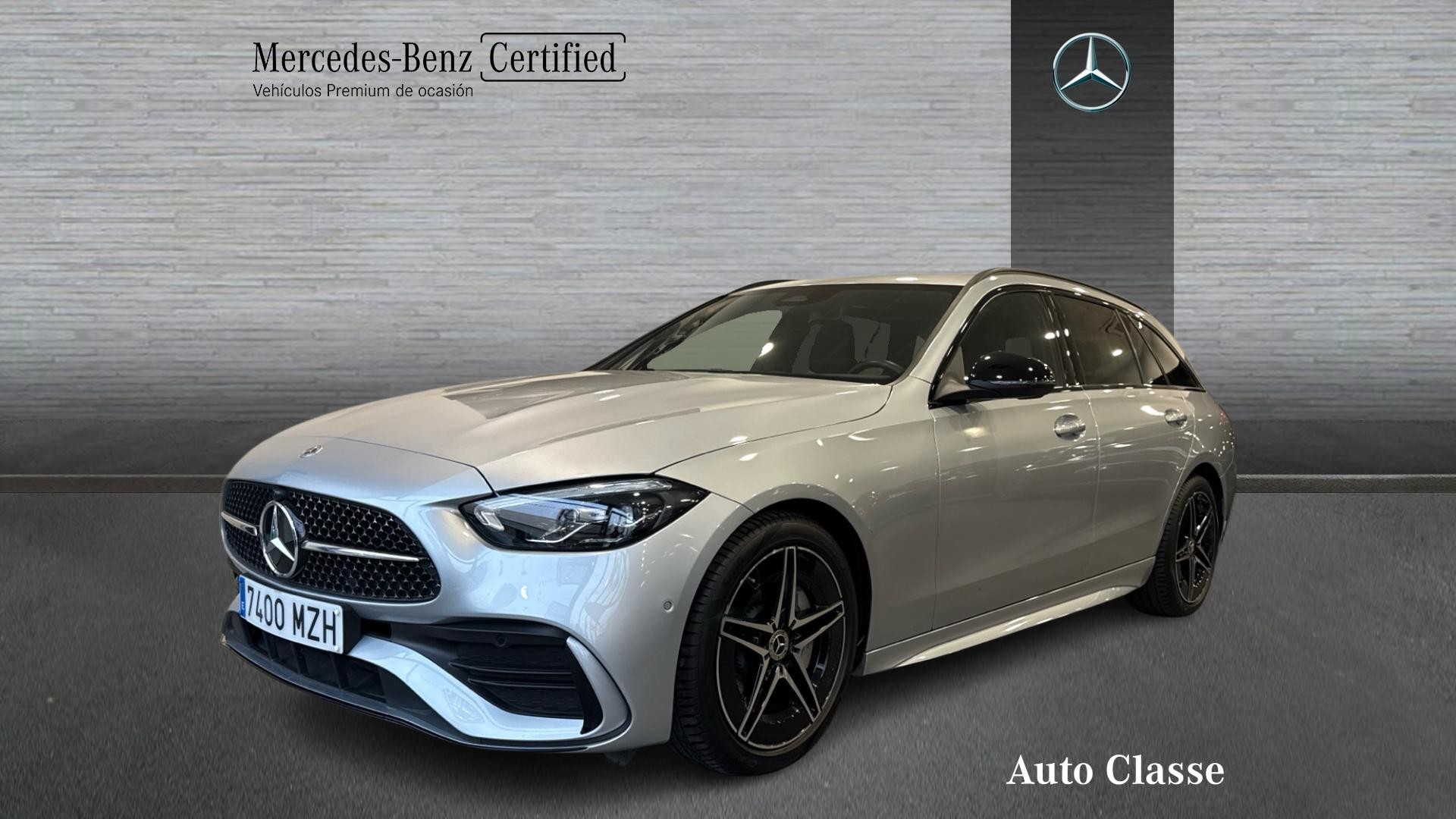 Mercedes Clase C C 220 D ESTATE