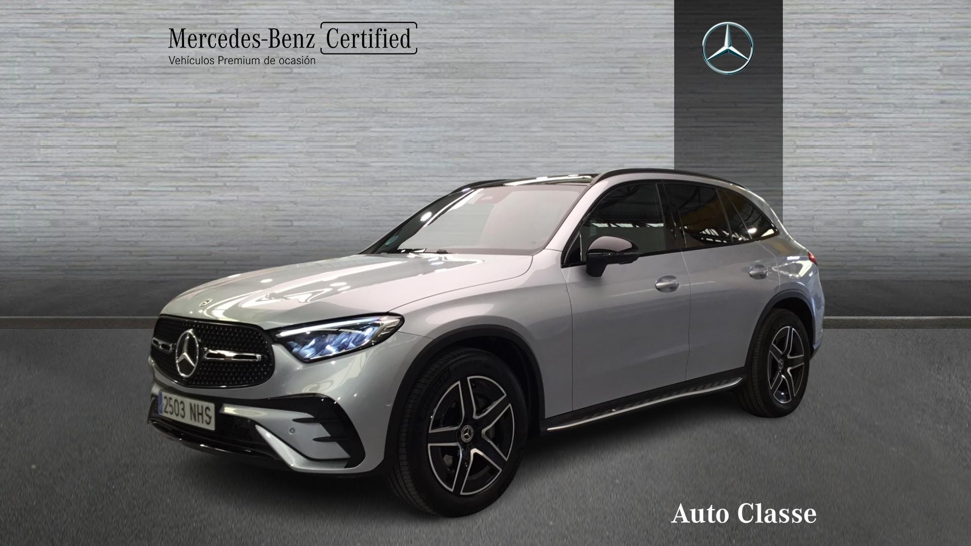Mercedes GLC -CLASS 220 D 4MATIC