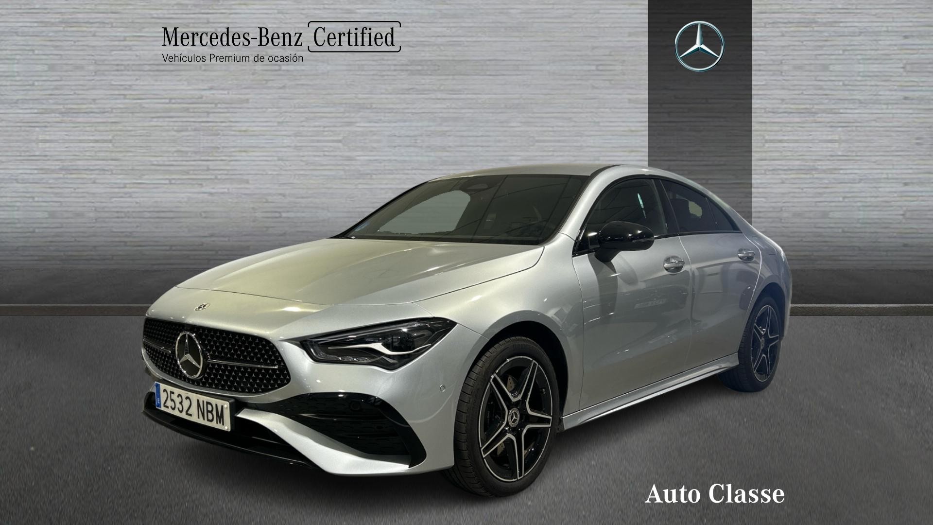 Mercedes CLA -CLASS CLA 250 E COUPE