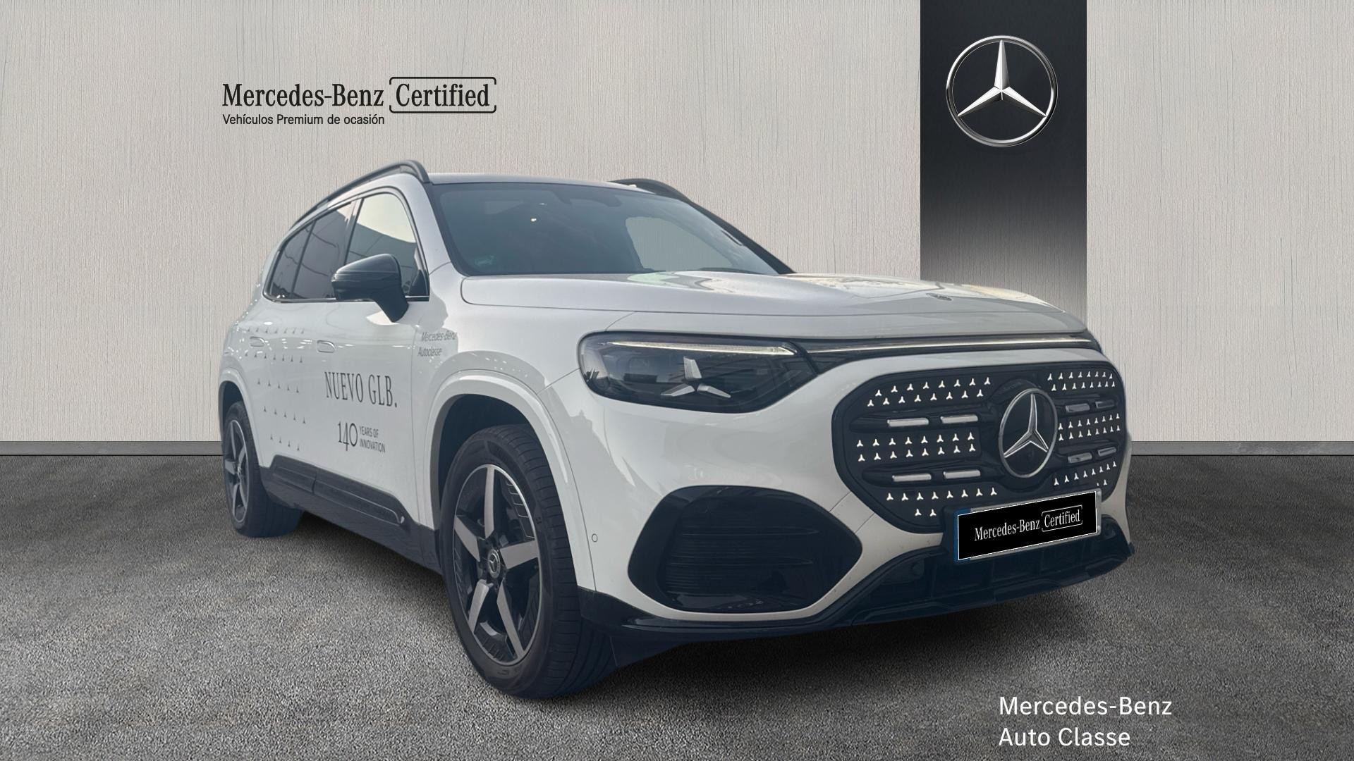 Mercedes CLASE GLB GLB-GLB 250+ EQ