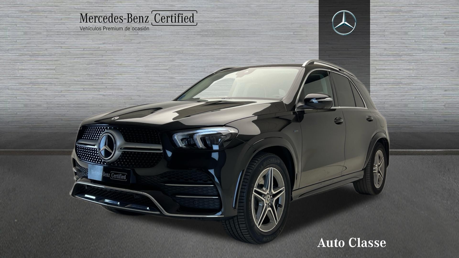 Mercedes GLE -CLASS GLE 350 E 4MATIC AMG LINE