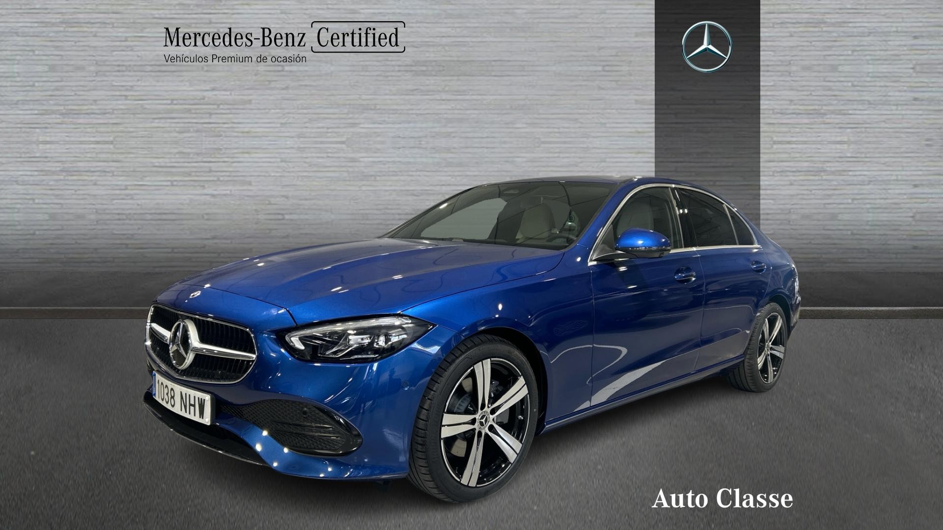Mercedes CLASE C C 200 D