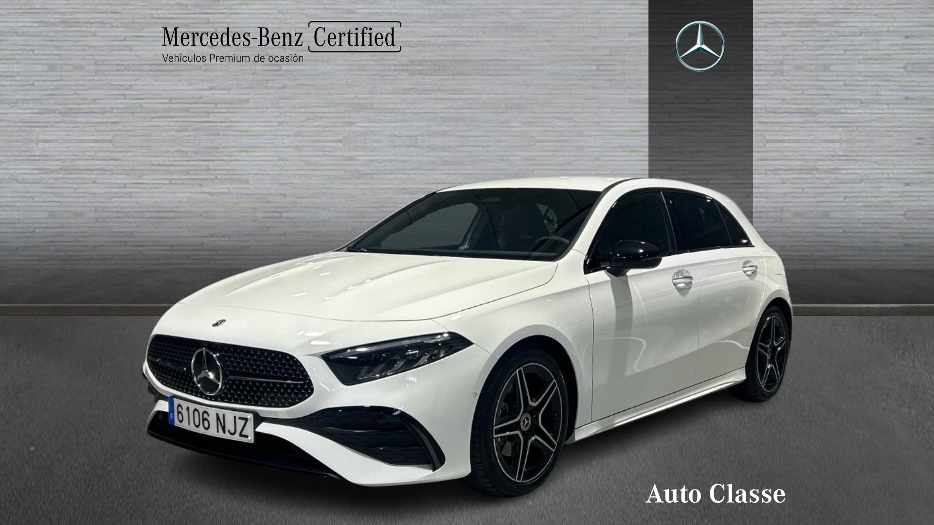 Mercedes CLASE A A 200 d Compacto