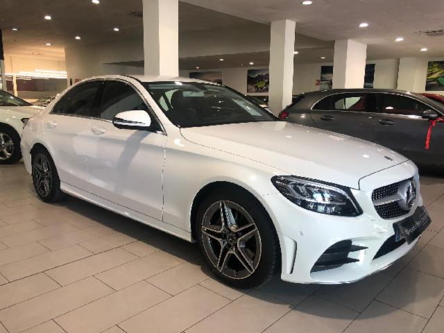 Mercedes CLASE C CLASS C 200 d AMG Line AUTO 160 5P