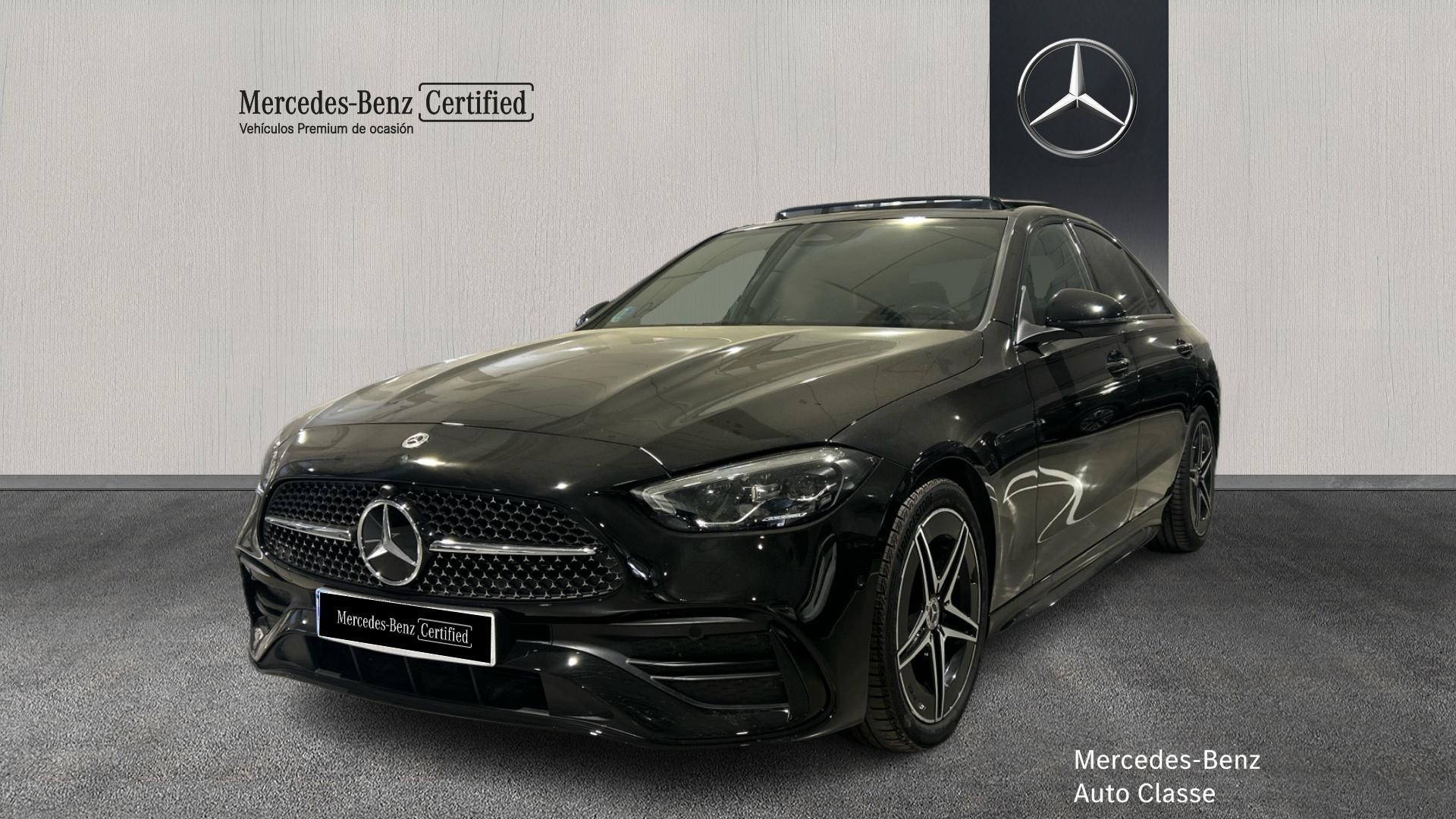 Mercedes Clase C C 220 D AMG LINE