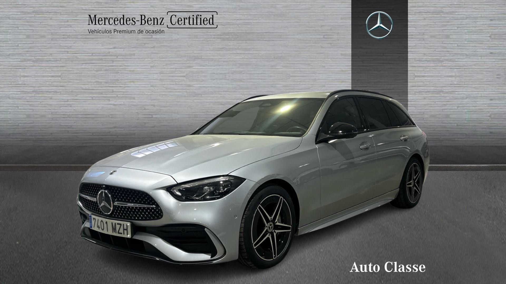 Mercedes Clase C C 220 D ESTATE