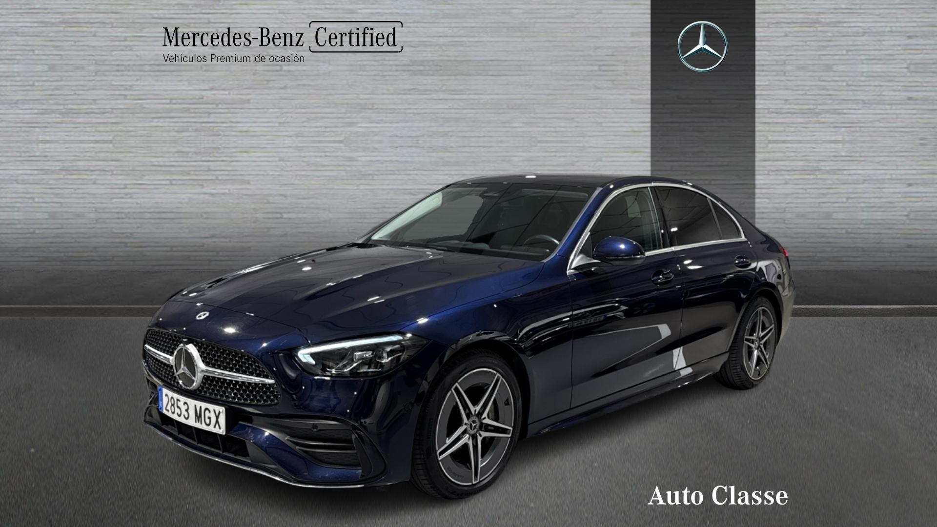 Mercedes Clase C C 220 D AMG LINE