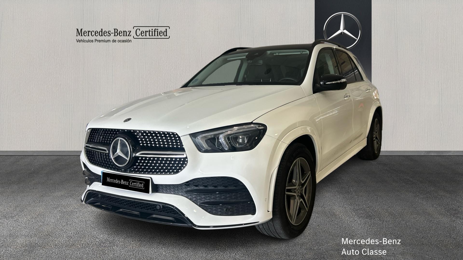 Mercedes GLE -CLASS GLE 300 D 4MATIC AMG LINE