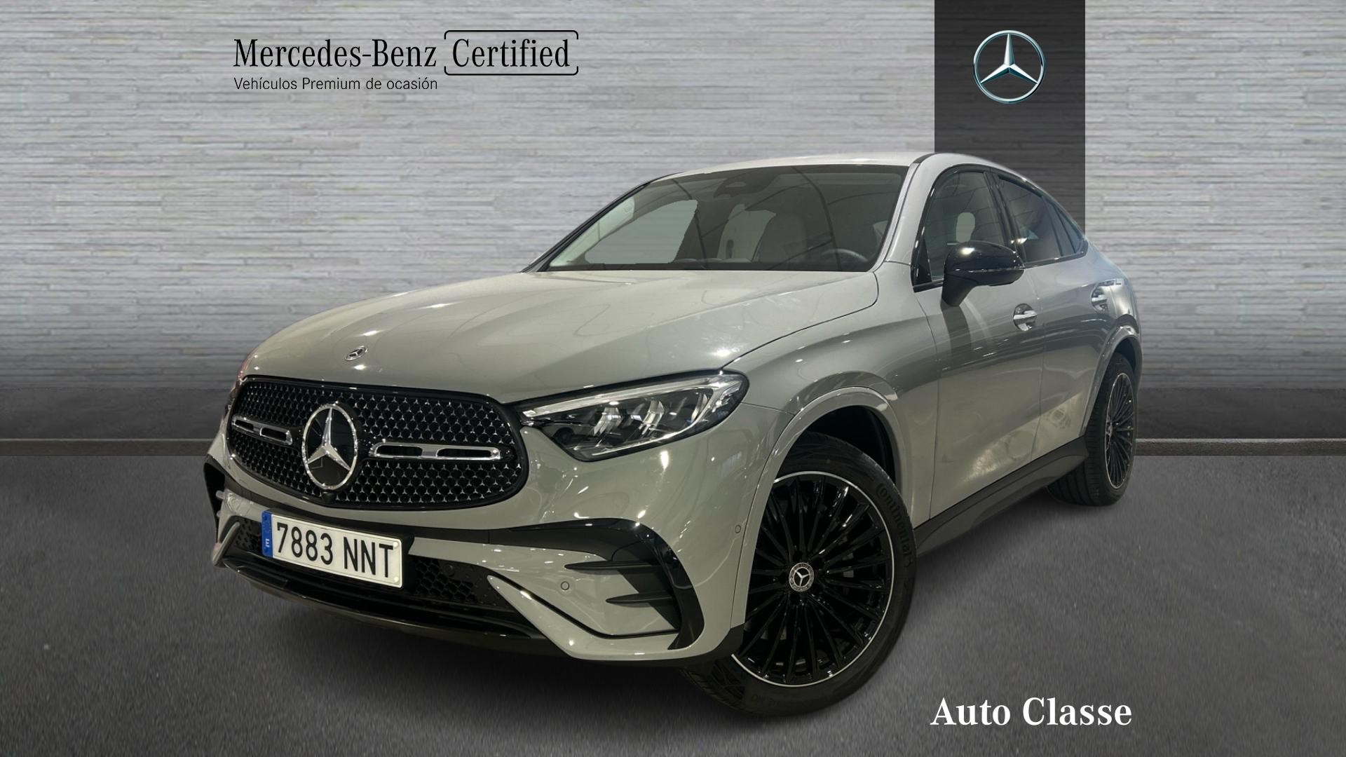 Mercedes CLASE GLC COUPE GLC-CLASS  GLC  220 d 4MATIC AMG LINE
